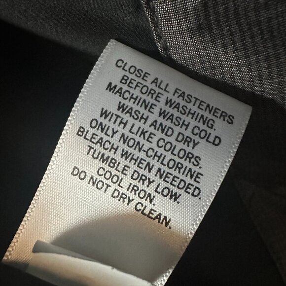 Grey Banana Republic Medium Padded Vest Jacket - Picture 11 of 11